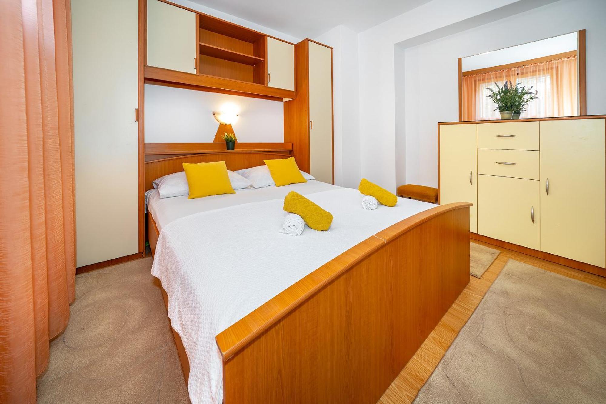 Apartments & Room Jagoda 巴斯卡 外观 照片